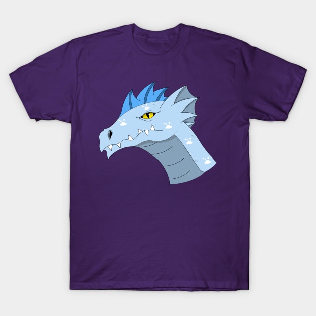 Jake's Dragon Form T-Shirt by garciajey